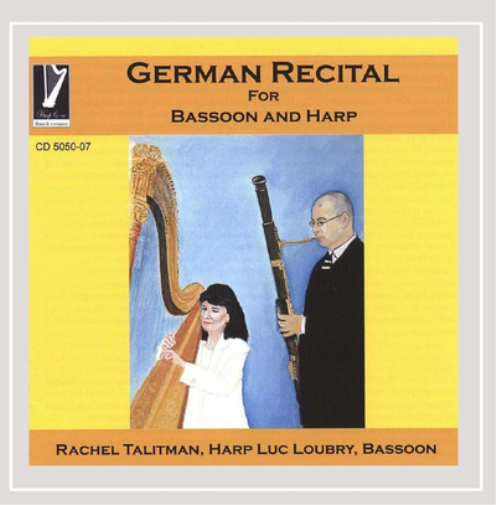 German Recital for Bassoon and Harp