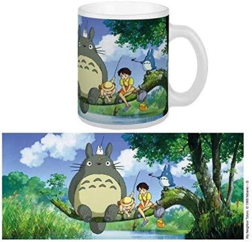 Studio Ghibli Semic SMUGGH01 My Neighbor Totoro Mug Peach 33 cl Multi-Coloured