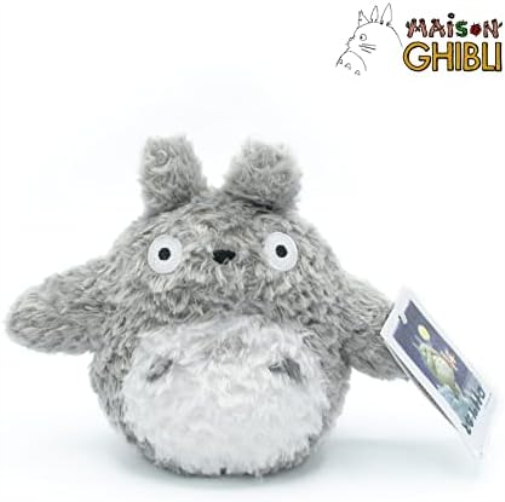 Unbekannt Ghibli - Plüsch Totoro grau (10cm
