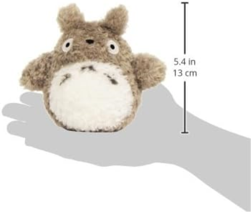 Unbekannt Ghibli - Plüsch Totoro grau (10cm