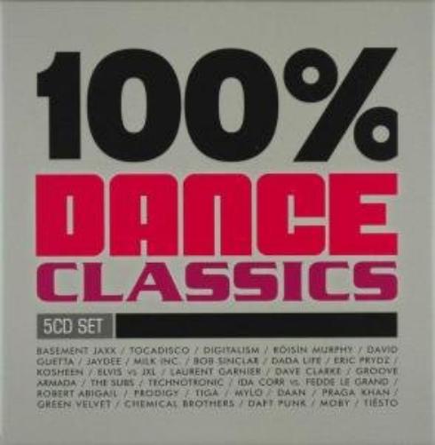 100% Now Dance Classics