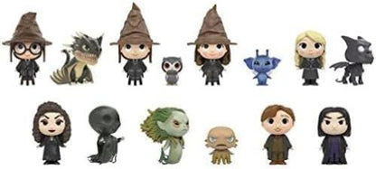 Funko Mystery Mini - Harry Potter - 1 Of 12 to Collect - Styles Vary - Collectable Vinyl Figure - Gift Idea - Official Merchandise - Toys for Kids & Adults - Movies Fans - Mini Figure for Collectors