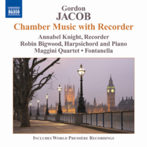 Gordon Jacob: Chamber Music With Recorder