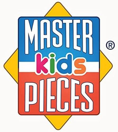 MasterPieces 60 Piece Educational Jigsaw Puzzle for Kids - USA Map State Shaped - 16.5"x12.75" USA Map w/ State Pieces