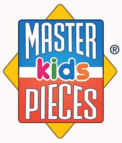 MasterPieces 60 Piece Educational Jigsaw Puzzle for Kids - USA Map State Shaped - 16.5"x12.75" USA Map w/ State Pieces