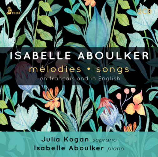 Isabelle Aboulker: Melodies/Songs En Francais and in English