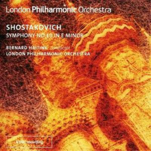 Symphony No. 10 in E Minor (Haitink, Lpo)
