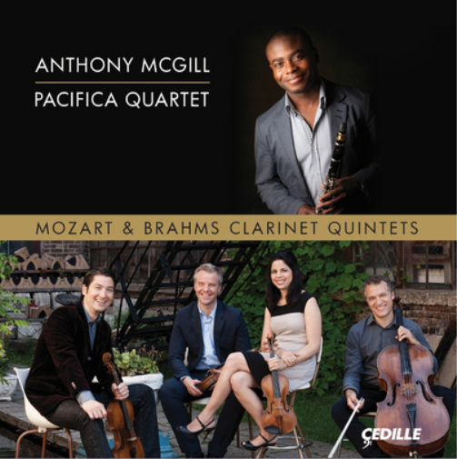 Mozart & Brahms Clarinet Quintets
