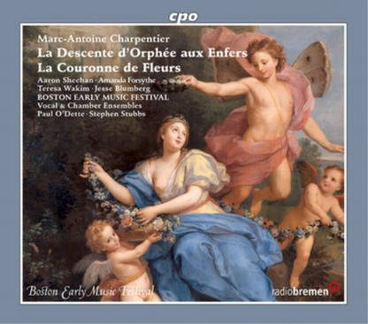 Marc-Antoine Charpentier: Le Descente D'Orphée Aux Enfers/...