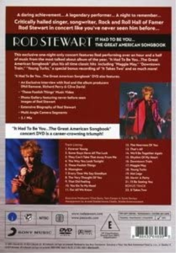 It Had To Be You...The Great American Songbook