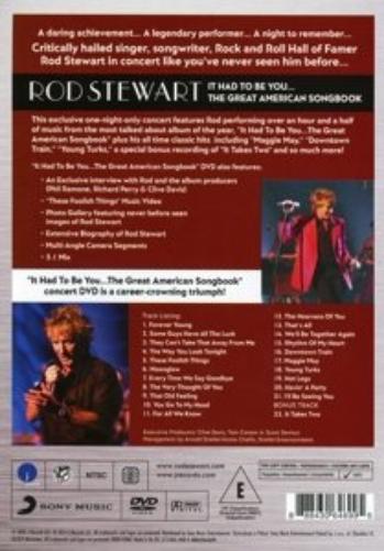 It Had To Be You...The Great American Songbook