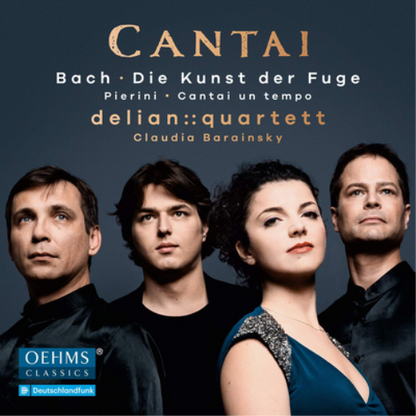 Cantai: Bach: Die Kunst Der Fuge/Pierini: Cantai Un Tempo
