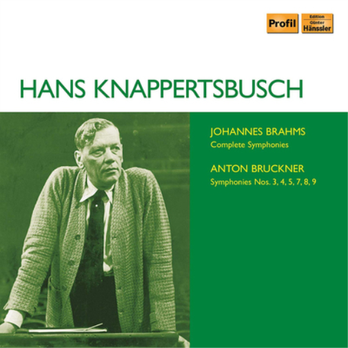 Johannes Brahms: Complete Symphonies/Anton Bruckner: Symphonies..