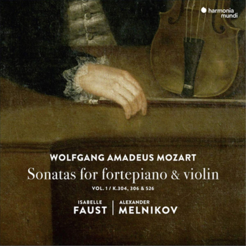 Wolfgang Amadeus Mozart: Sonatas for Fortepiano & Violin - Volume 1