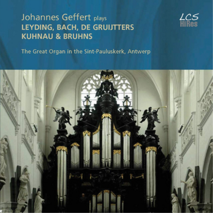 Johannes Geffert Plays Leyding, Bach, De Gruijtters, Kuhnau...