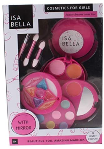 Johntoy makeup set Isabella girls 4-piece