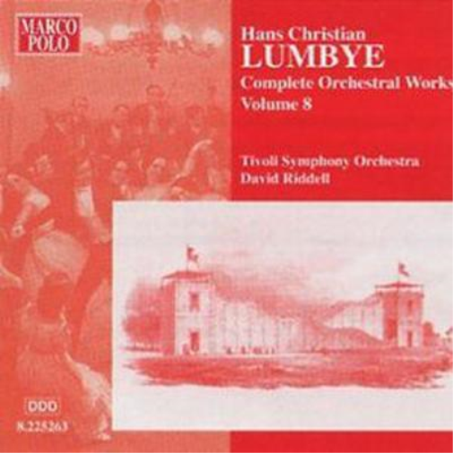 Complete Orchestral Works Volume 8 (Riddell, Tivoli So)