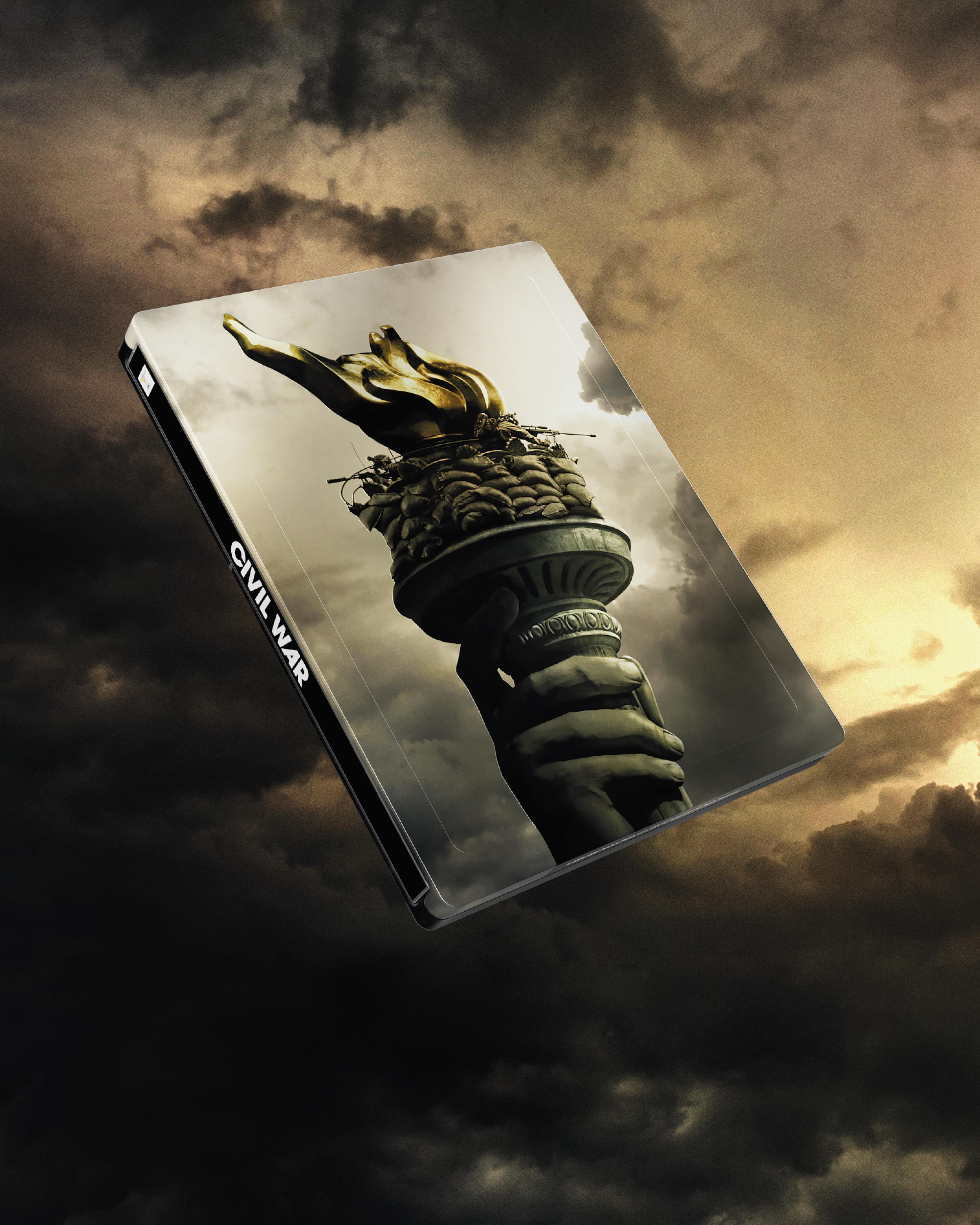 Civil War Steelbook