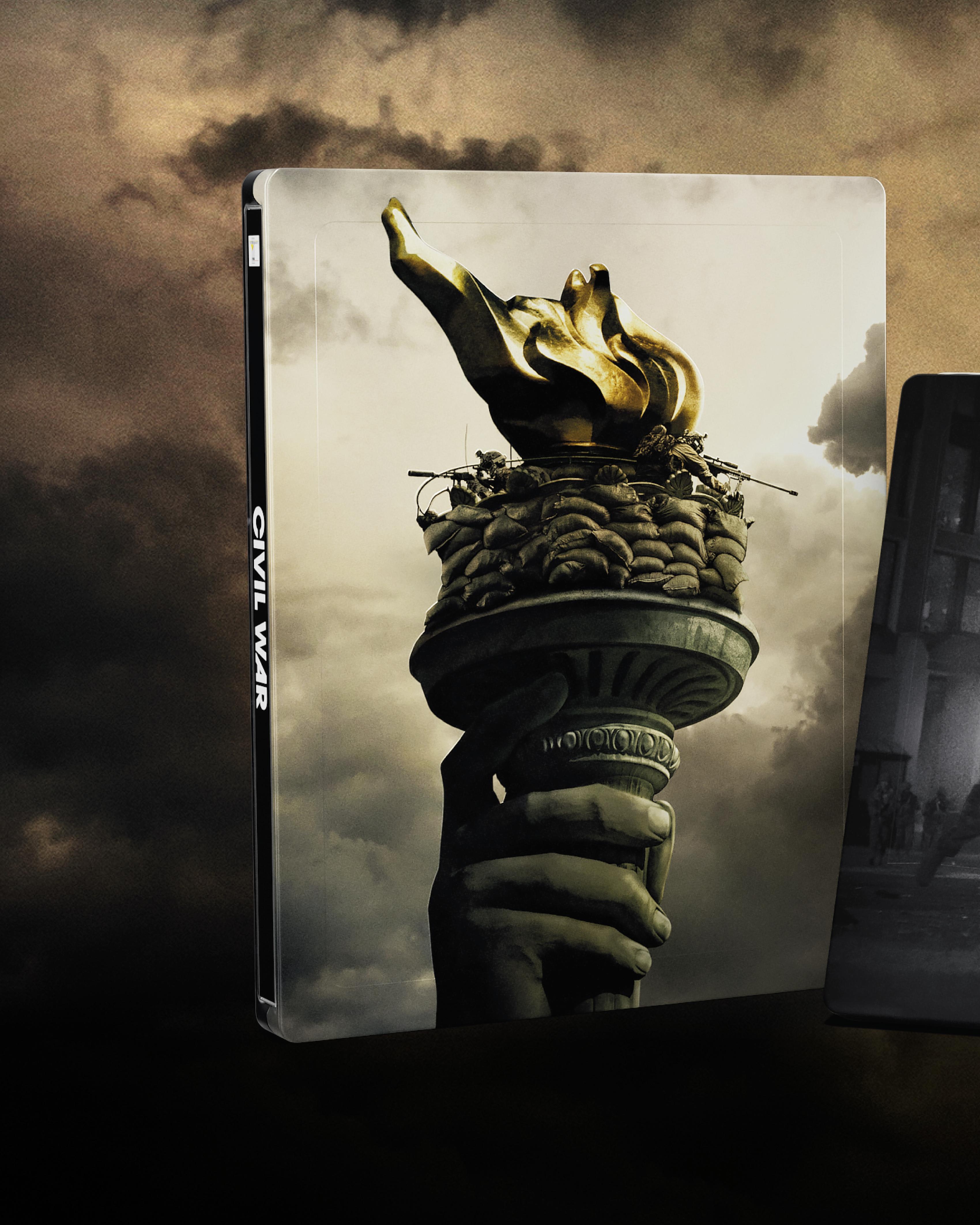 Civil War Steelbook