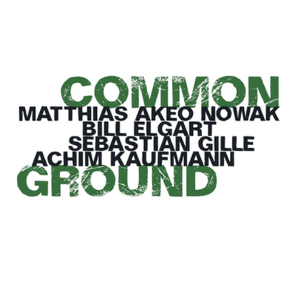 Common Ground