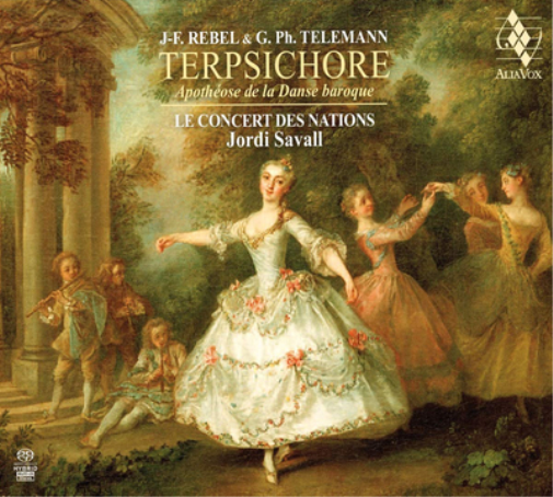 J-F. Rebel & G. Ph. Telemann: Terpsichore