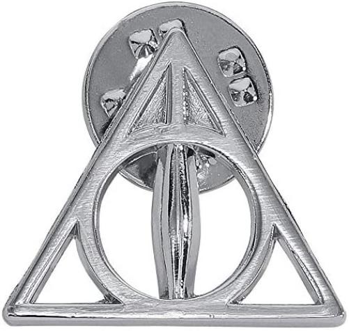 Harry Potter Deathly Hallows Pin Badge HPPB0054