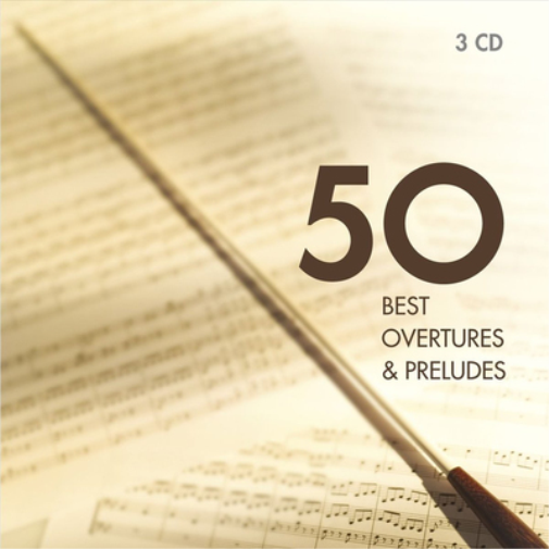 50 Best Overtures & Preludes