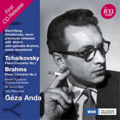 Tchaikovsky: Piano Concerto No. 1/Brahms: Piano Concerto No. 2