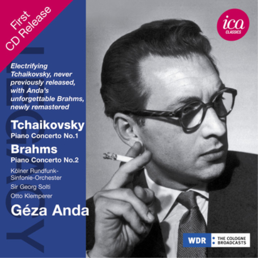 Tchaikovsky: Piano Concerto No. 1/Brahms: Piano Concerto No. 2