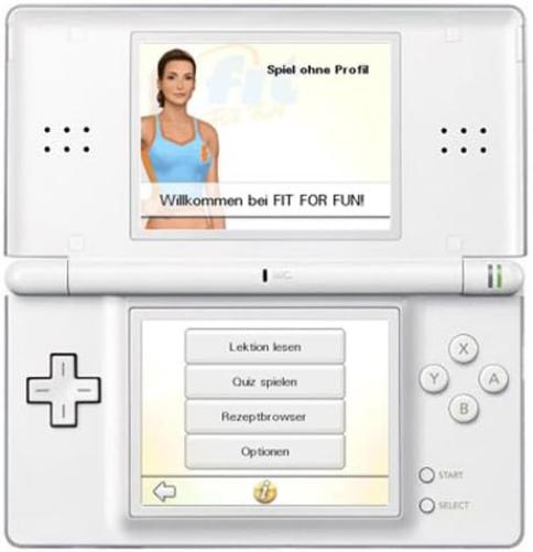 FIT FOR FUN - NDS