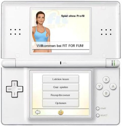 FIT FOR FUN - NDS