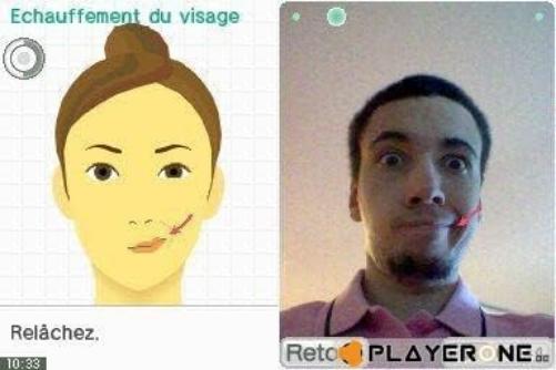 Face Training (DSi