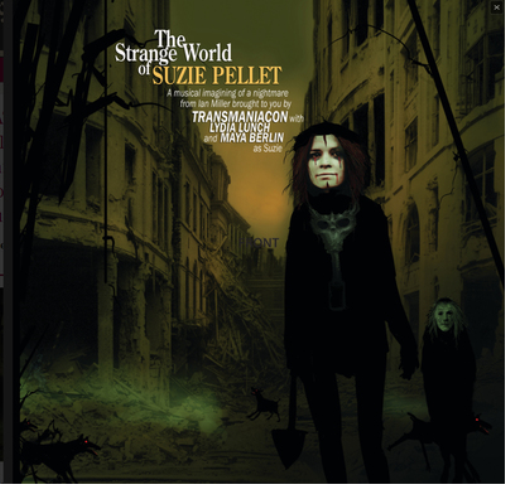 The Strange World of Suzie Pellet