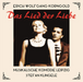 Erich Wolfgang Korngold: Das Lied Der Liebe
