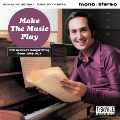 Make the Music Play: Neil Sedaka's Songwriting Gems 1963-1971