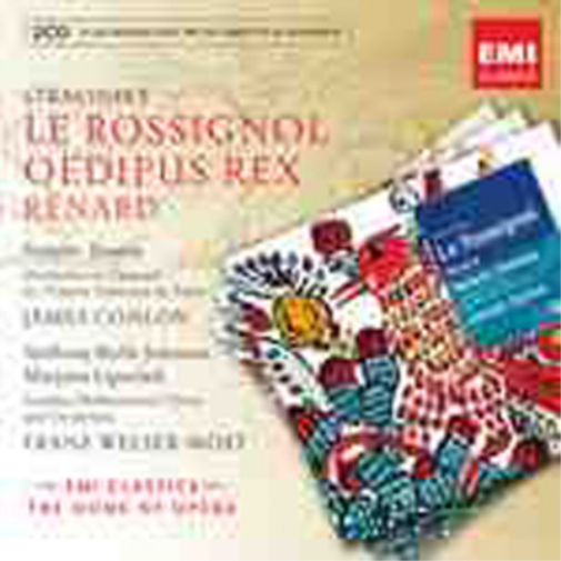 Le Rossignol/Oedipus Rex/Renard