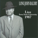 Live: Iowa State University 1987