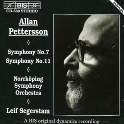 Symphonies Nos. 7 and 11 (Segerstam, Norrkoping So)