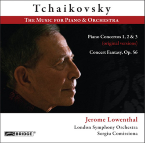 The Music for Piano and Orchestra: Piano Concertos 1, 2 and 3/Concert Fantasy