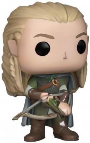 Funko POP! Vinyl: Lord Of the Rings/Hobbit: Legolas - Verzamelbaar Vinyl Figuur - Cadeau Idee - Officiële Merchandise -Film Fans - Model Figuur voor Verzamelaars en Display