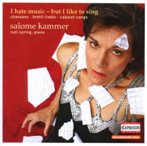I Hate Music - But I Like to Sing