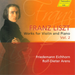 Franz Liszt: Works for Violin and Piano - Volume 2