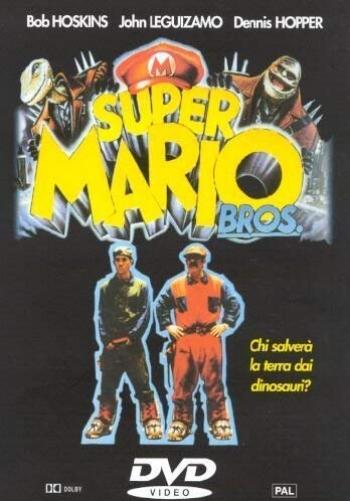 super mario bros dvd Italian Import