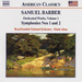 Orchestral Works: Symphonies Nos 1 and 2 - Volume 1