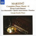 Complete Piano Music: Seven Czech Dances/Les Ritournelles/Quatre Movements/Dumkas - Volume 4