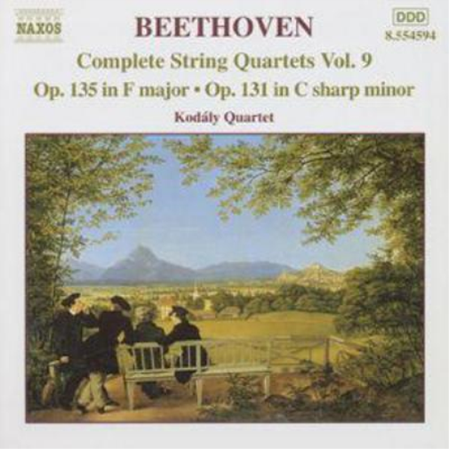 Complete String Quartets Volume 9