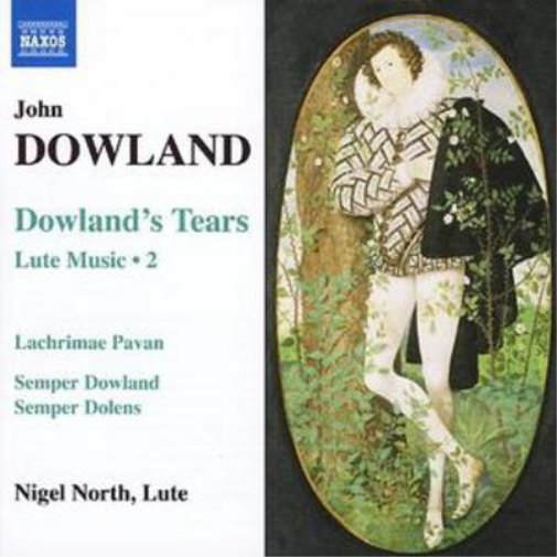 Dowland's Tears: Lute Music Vol. 2 (North)