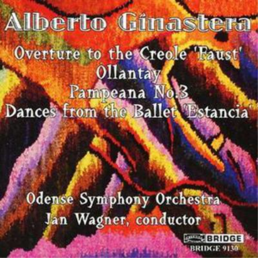 Estancia Suite, Ollantay (Wagner, Odense So)