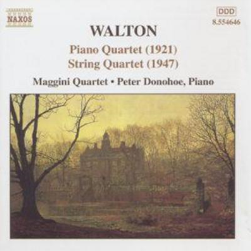 Walton: Piano Quartet / String Quartet