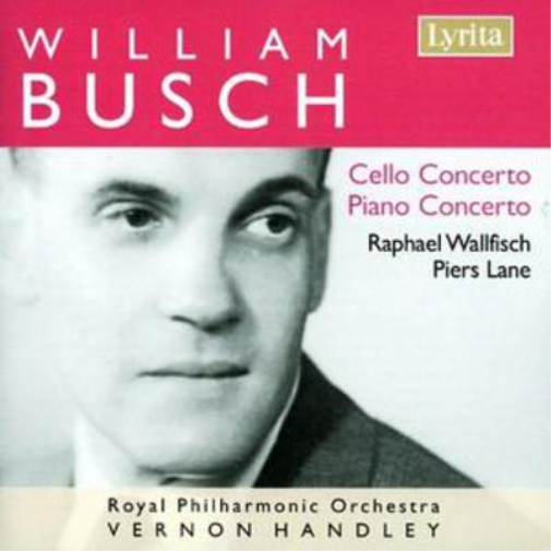 Cello Concerto, Piano Concerto (Wallfisch, Rlpo)